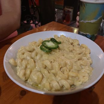 Lola's Lounge - chorizo mac and cheese (w/out chorizo) - Spanish Near Me - Sacramento, California