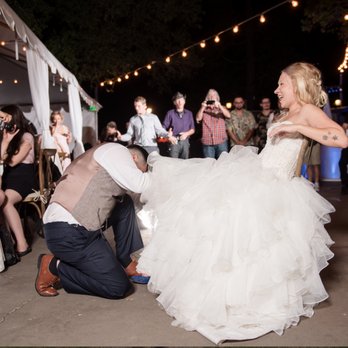 Verducci Event Productions - garter toss. - DJs Near Me - Berkeley, California
