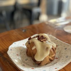 Jacoby's Restaurant & Mercantile - Cinnamon Roll