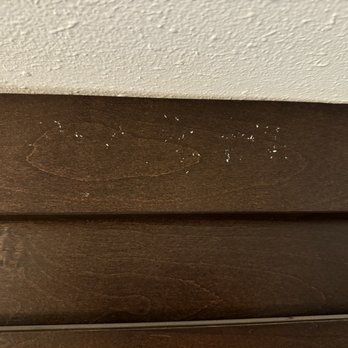 Raven Painting - Paint splatter on my brand new cabinets. - Painters Near Me