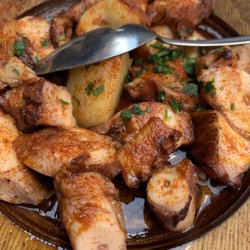 El Pote Español Restaurant - Pulpo Estilo Feria