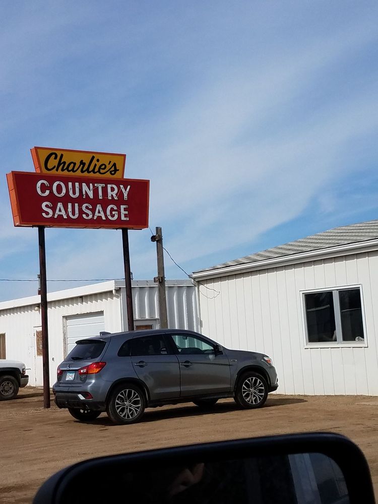CHARLIE’S COUNTRY SAUSAGE Meat Shops 4005 Burdick Expy E, Minot, ND