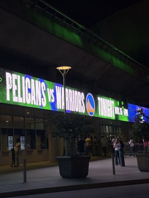 Smoothie King Center by null