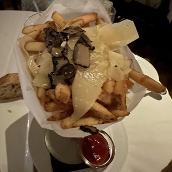 Eddie V's Prime Seafood - Eddie V: truffle fries - Seafood Near Me - Mclean, Virginia Eddie V's Prime Seafood - Eddie V: truffle fries - Seafood Near Me - Mclean, Virginia
