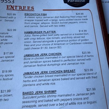 Caribbean Paradise - Menu - Chicken Shop Near Me - Virginia Beach, Virginia Caribbean Paradise - Menu - Chicken Shop Near Me - Virginia Beach, Virginia
