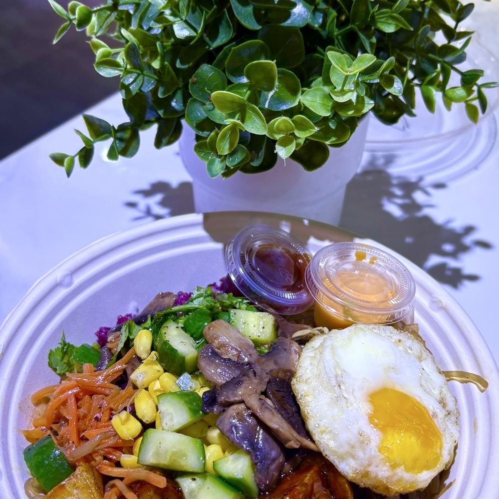 BiBimGo - Korean Rice Bowl - Bowl with tofu and my chosen toppings - Korean Near Me - Lutz, Florida BiBimGo - Korean Rice Bowl - Bowl with tofu and my chosen toppings - Korean Near Me - Lutz, Florida