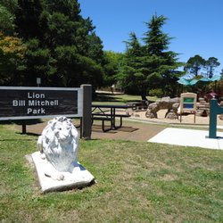 Lion Bill Mitchell Park