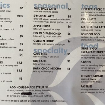 Lekko Coffee - Menu Sept 2023 - Coffee & Tea Near Me - Cleveland, Ohio Lekko Coffee - Menu Sept 2023 - Coffee & Tea Near Me - Cleveland, Ohio