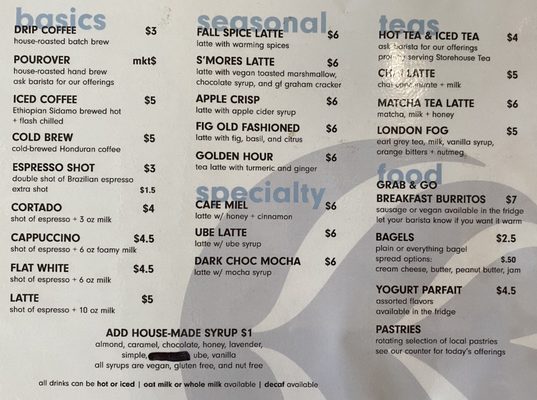 Menu photo 4 Lekko Coffee Cleveland, OH