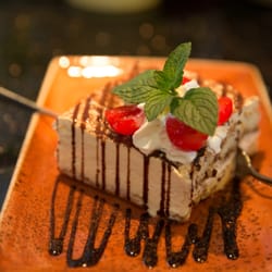 Brasserie am See - Hausgemachtes Tiramisu in der Brasserie - das italienische Restaurant am See...einfach lecker