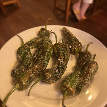 Solera - Deep fried pimento peppers - Spanish Near Me - Brighton, BNH Solera - Deep fried pimento peppers - Spanish Near Me - Brighton, BNH