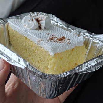 Kasalta - Tres leches cake - wouldn't recommend getting it "to-go" - Spanish Near Me - San Juan, Puerto Rico Kasalta - Tres leches cake - wouldn't recommend getting it "to-go" - Spanish Near Me - San Juan, Puerto Rico