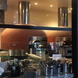 Pie Tap Pizza + Rotisserie + Bar - They make everything from scratch & you can watch while you eat.