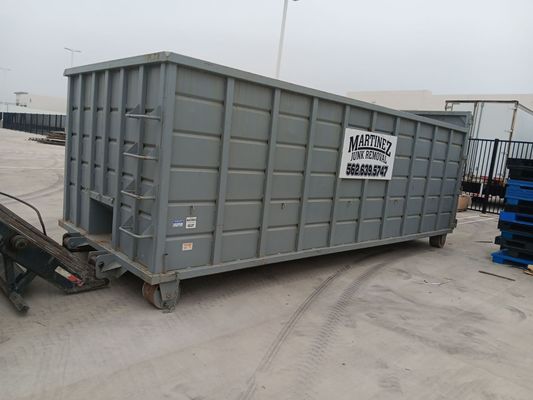40 Yard Dumpster - Commercial customer ordered a couple of our 40 Yard Dumpster for some broken pallets this had onsite 40 Yard Dumpster - Commercial customer ordered a couple of our 40 Yard Dumpster for some broken pallets this had onsite