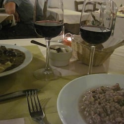 Trattoria Cantinin del Gatt - Delicious local wine