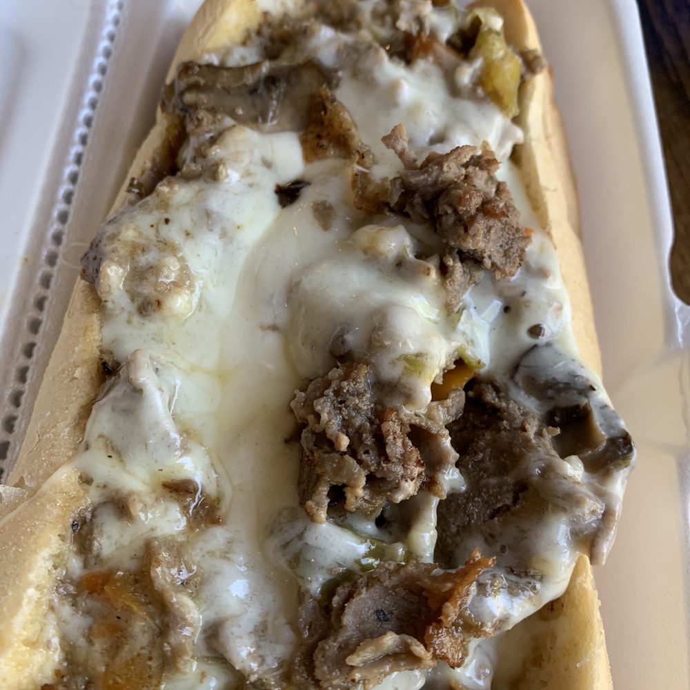 Mac's Philly Steaks - Garlic Parm six inch - New American Near Me - Rochester, New York Mac's Philly Steaks - Garlic Parm six inch - New American Near Me - Rochester, New York