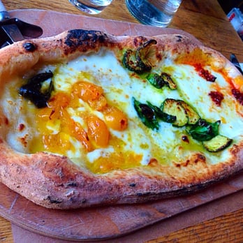 Rossopomodoro - Pizza fru fru 3 gusti - Pizza Near Me - Milan, Michigan