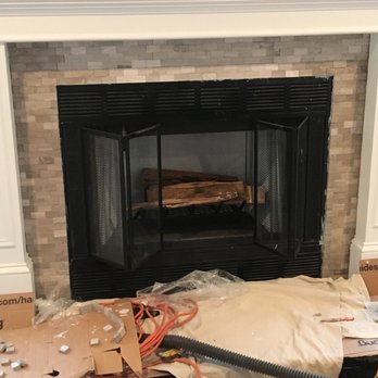 O'Brien's Construction - Tile fireplace - General Contractors Near Me O'Brien's Construction - Tile fireplace - General Contractors Near Me