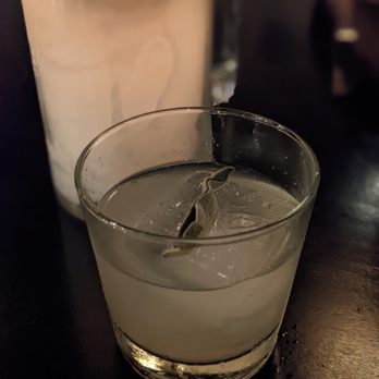 Alleia - La vie en rose -
A gin drink with rose water, ginger, and lime topped with sage. - Italian Near Me - Chattanooga, Tennessee Alleia - La vie en rose -
A gin drink with rose water, ginger, and lime topped with sage. - Italian Near Me - Chattanooga, Tennessee