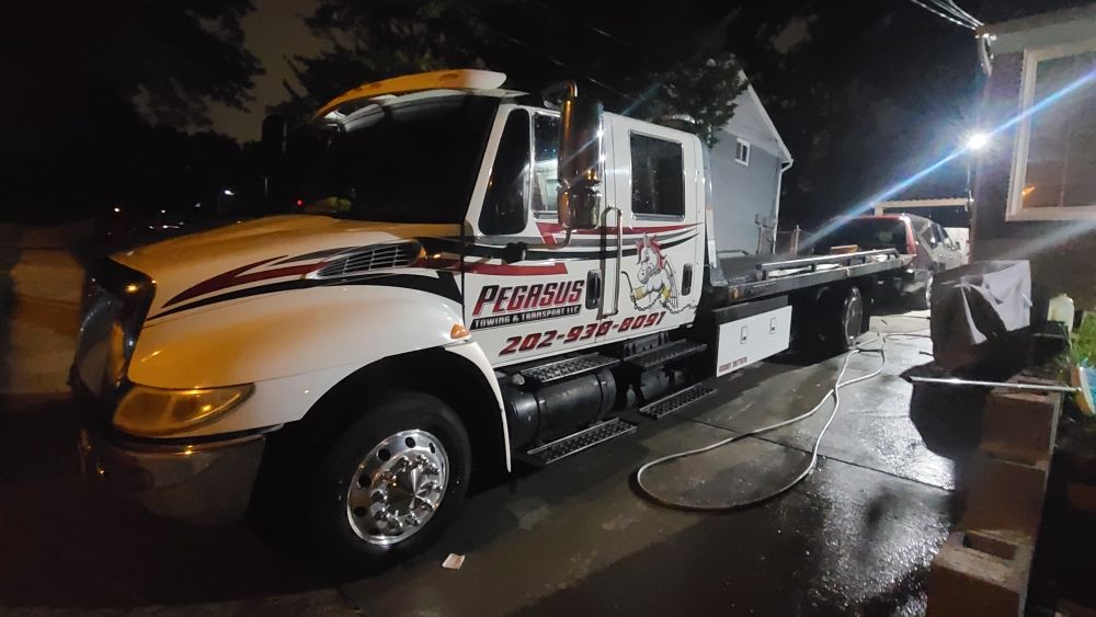 PEGASUS TOWING & TRANSPORT Updated September 2024 Request a Quote