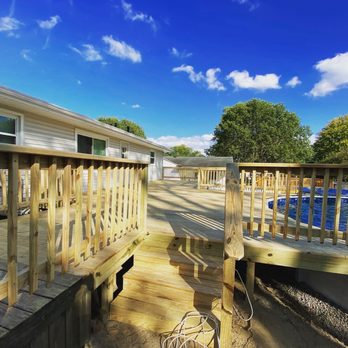 SRB construction and landscaping - Deck - Landscaping Near Me - Middletown, Ohio SRB construction and landscaping - Deck - Landscaping Near Me - Middletown, Ohio