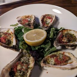 Oysters talador! Absolutely delicious Oysters talador! Absolutely delicious