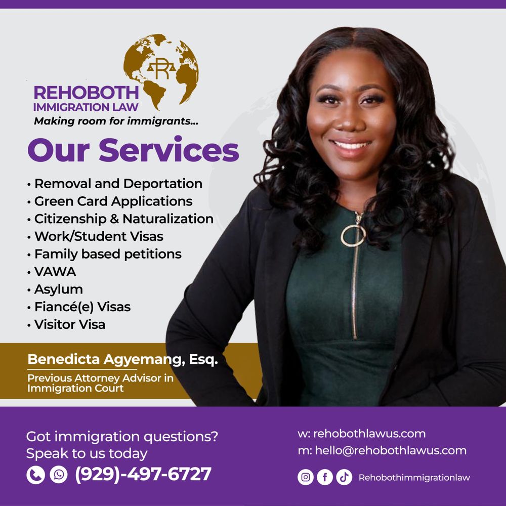 Rehoboth Immigration Law - immigration attorney in Worcester, MA