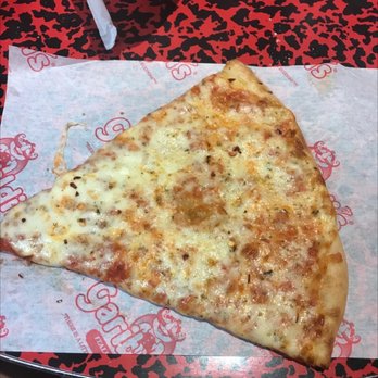 Garibaldi's Italian Eatery - Cheese pizza slice - Pizza Near Me - Hoffman Estates, Illinois