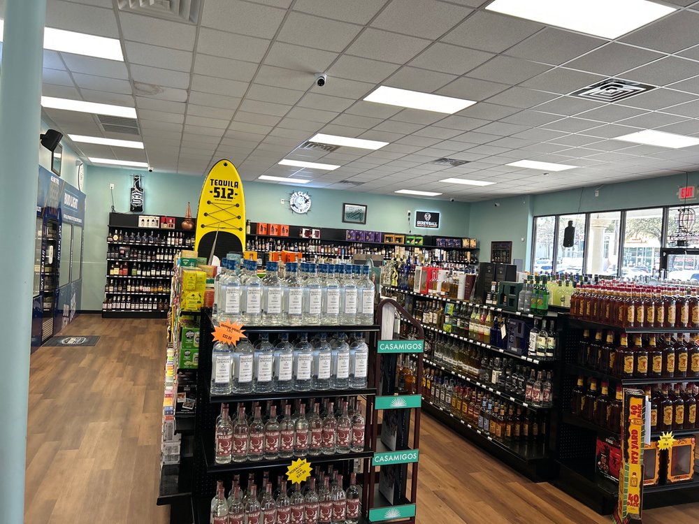 SKIP’S BEER WINE AND LIQUOR Updated October 2024 350 N Guadalupe St