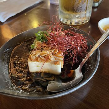 Susuru - Tofu with dry shrimp and grated ginger - Izakaya Near Me - Orlando, Florida