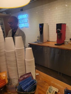 Stella Good Coffee by null