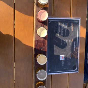 Biergarten - Flight of their drink menu - Beer Gardens Near Me - Santa Barbara, California Biergarten - Flight of their drink menu - Beer Gardens Near Me - Santa Barbara, California