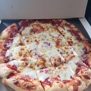 Rosati's Pizza - Pepperoni double dough - Pizza Near Me - Franklin, Wisconsin