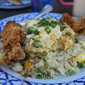 Pineapple Thai - Soft Shelled Crab fried rice - Thai Near Me - Cupertino, California Pineapple Thai - Soft Shelled Crab fried rice - Thai Near Me - Cupertino, California