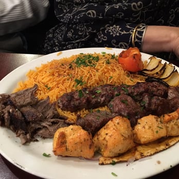 Sayad Mediterranean Kitchen - Mixed meat platter - Mediterranean Near Me - Houston, Texas Sayad Mediterranean Kitchen - Mixed meat platter - Mediterranean Near Me - Houston, Texas