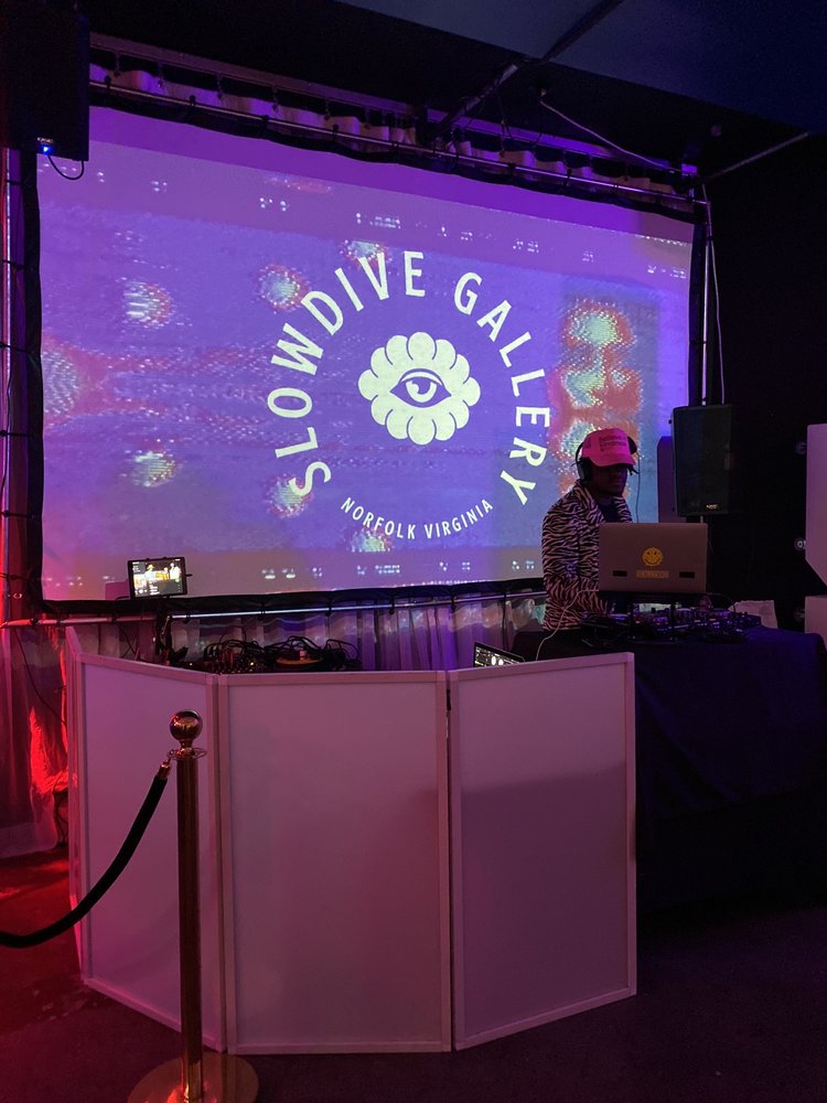 The Slowdive Gallery - wedding in Norfolk, VA