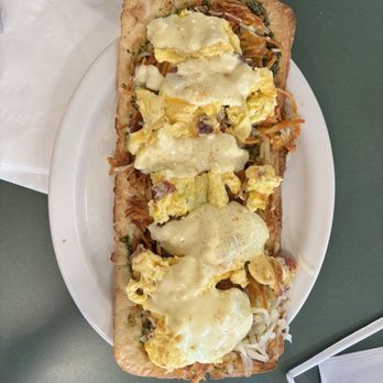 Metro Diner - Breakfast flatbread - Diners Near Me - Palm Harbor, Florida Metro Diner - Breakfast flatbread - Diners Near Me - Palm Harbor, Florida