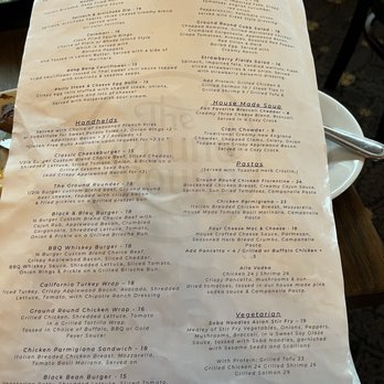 The Ground Round - Side 1 of the menu - Burgers Near Me - Shrewsbury, Massachusetts The Ground Round - Side 1 of the menu - Burgers Near Me - Shrewsbury, Massachusetts