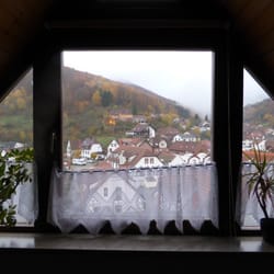 Zum Goldenen Lamm - Blick Pension Sonnenberg