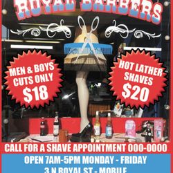 Royal Barbers