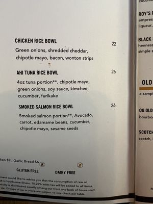 Menu photo 6 Smith Tower Observatory Bar Seattle, WA Menu photo 6 Smith Tower Observatory Bar Seattle, WA