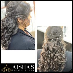 Aisha's Salon & Spa - Hair Styling by Soroor at Aisha's Aliana