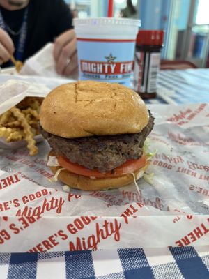 Mighty Fine Burgers by null