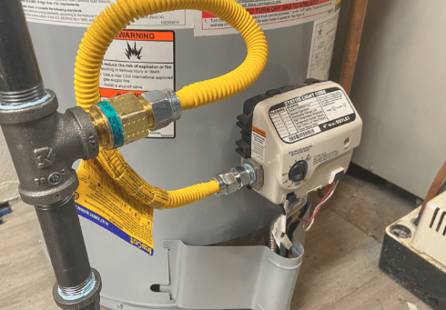 Slide of VSG-Plumbing