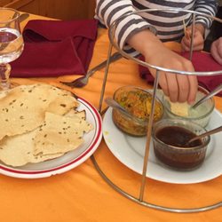 Resraurant Kathmandu - Galette Papadam