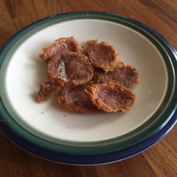 Jakes Brothers Country Meats - Sausage saucers! Pairs perfect with orange juice!