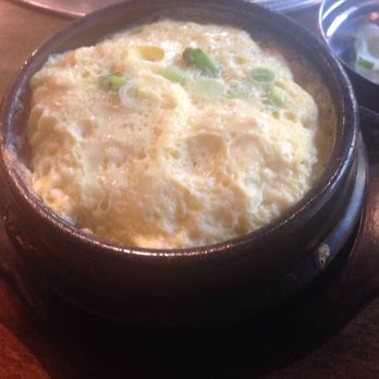 Sizzle Korean Barbeque - Steamed egg is delicious - Korean Near Me - Phoenix, Arizona