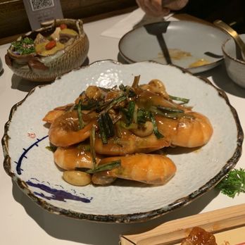 Cheli - Shrimp Fried prawns w. scallion - Shanghainese Near Me - New York, New York Cheli - Shrimp Fried prawns w. scallion - Shanghainese Near Me - New York, New York