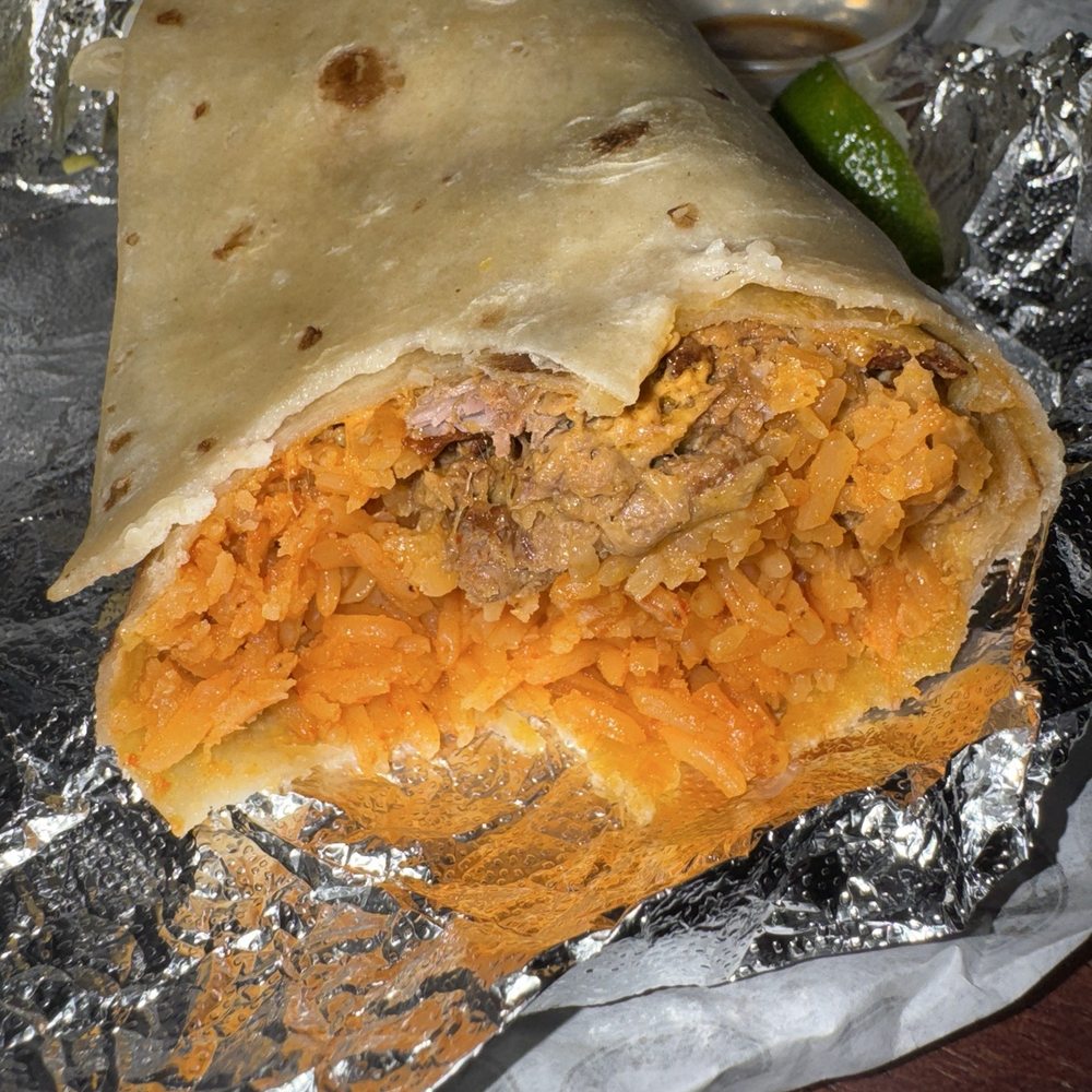Tipsy Tacos - Surf and Turf Burrito - Tacos Near Me - Hemet, California Tipsy Tacos - Surf and Turf Burrito - Tacos Near Me - Hemet, California