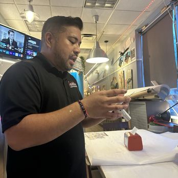 J Crab House - The chef, server and owner .. hard working guy who is very accommodating.. - Seafood Near Me - Kissimmee, Florida J Crab House - The chef, server and owner .. hard working guy who is very accommodating.. - Seafood Near Me - Kissimmee, Florida